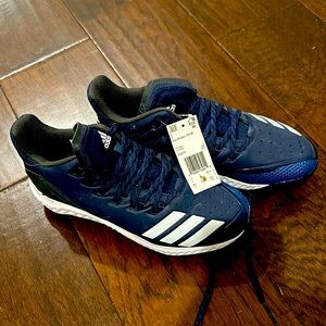 Adidas icon bounce tpu softball women’s cleats size 8&1/2